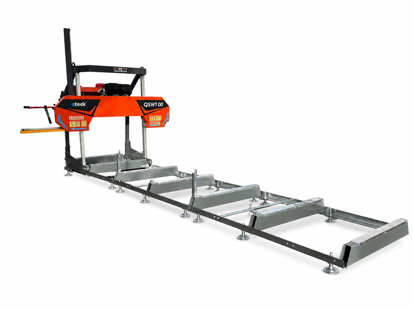 qteck mobiles Sägewerk QSW 100